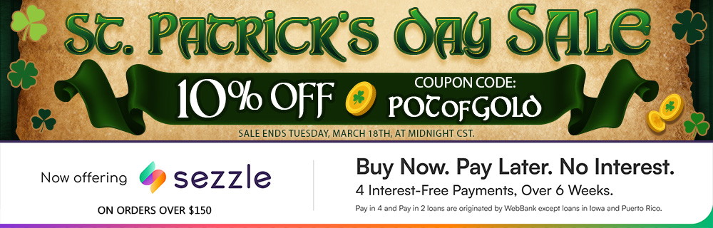 St. Patrick's Day Sale